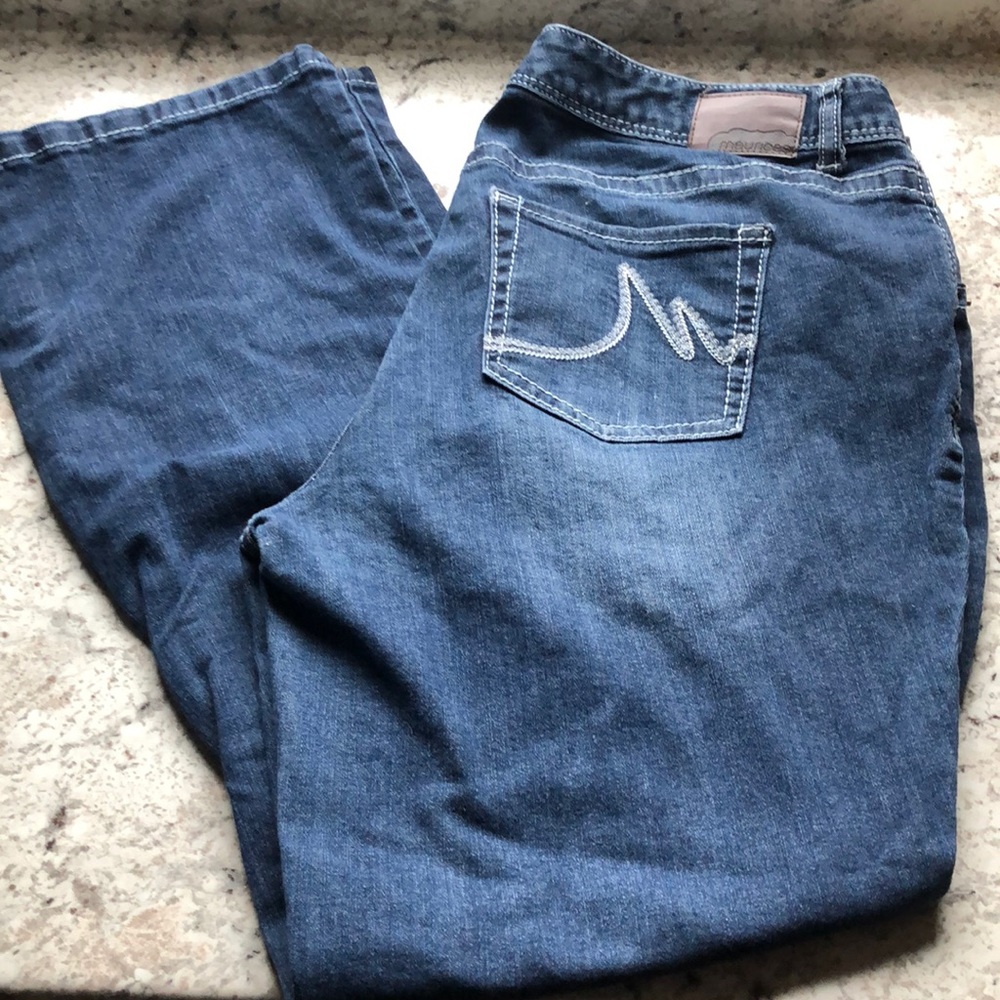 Barely worn jeans